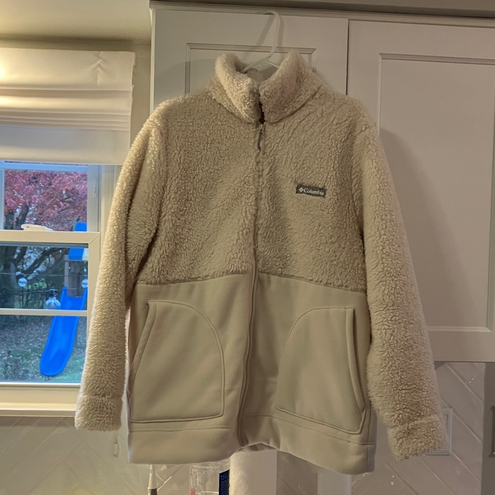 Columbia Women’s' Cream Fleece Jacket